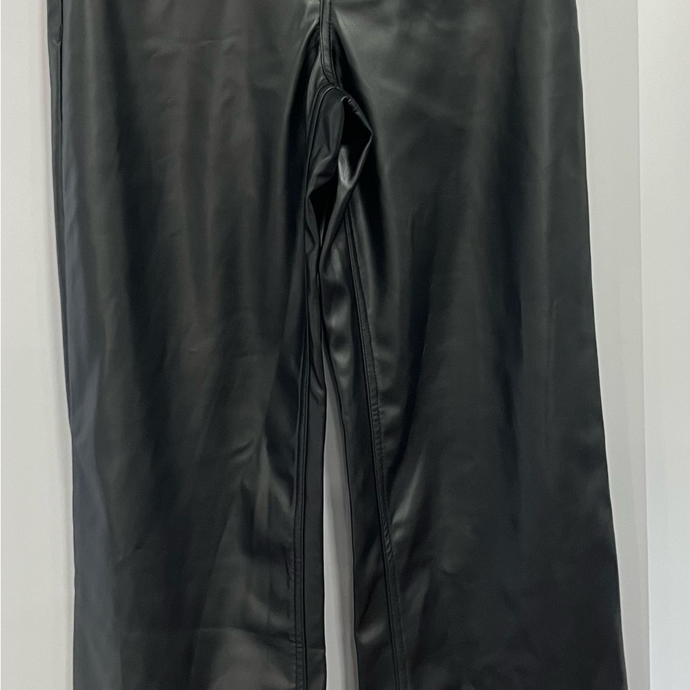 Tinseltown High Waist Black Pants
